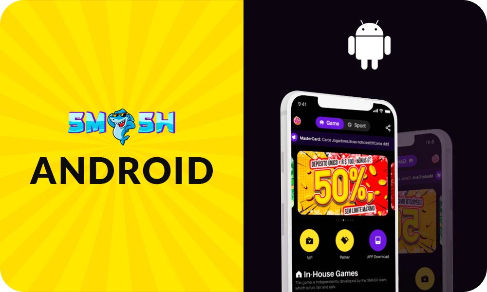 SmashUp app Android
