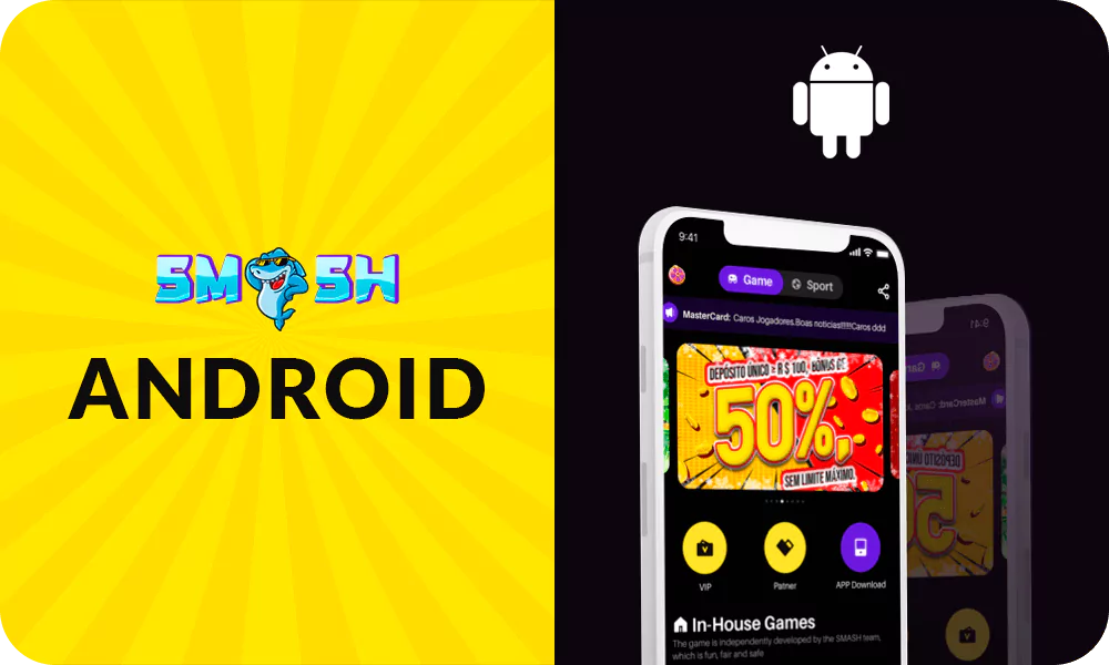 SmashUp app Android