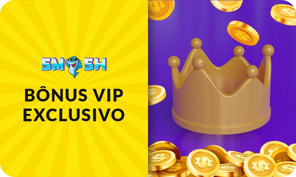 SmashUp Bônus VIP Exclusivo