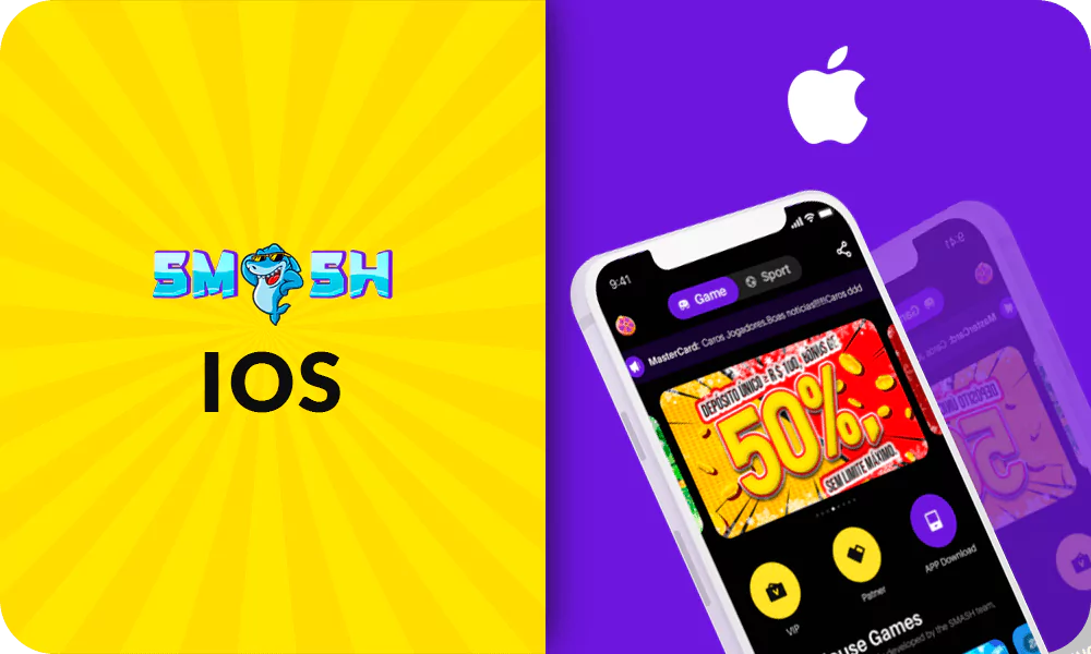 SmashUp app iOS