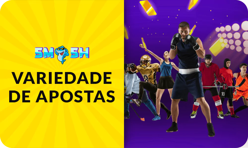 Variedade de apostas no Smashup